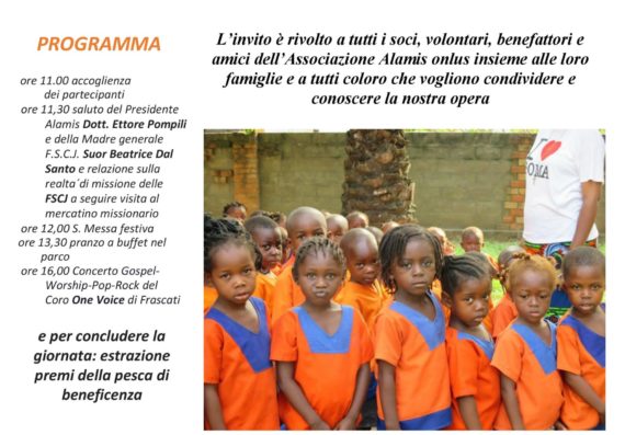 locandina festa annuale 2018